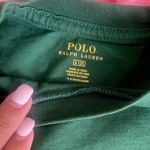 Ralph Lauren Shirt boy size 6